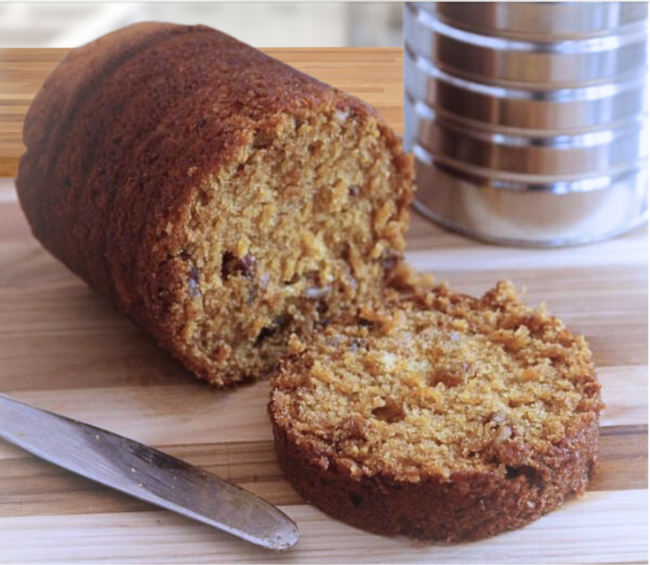 Tin Can Pumpkin Bread